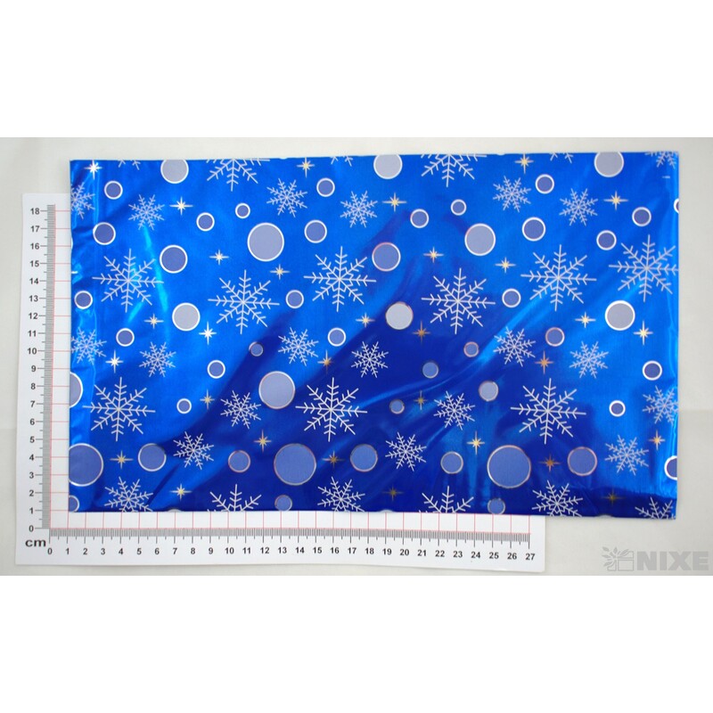 SÁČEK 20x35cm U-034ACC*MODRÁ 02 V+