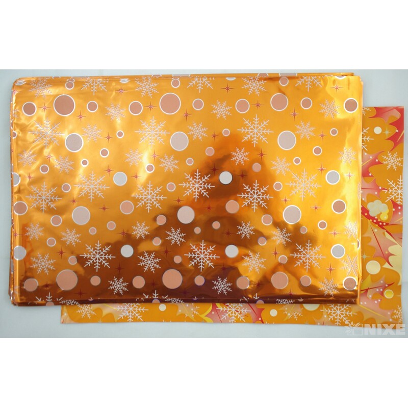 SÁČEK 25x40cm U-034ACC*ORANŽOVÁ 99 V+