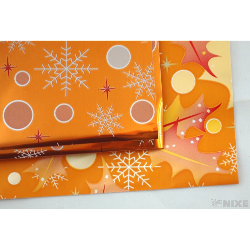 SÁČEK 25x40cm U-034ACC*ORANŽOVÁ 99 V+