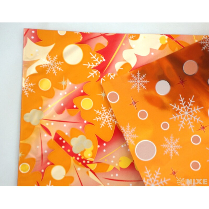 SÁČEK 25x40cm U-034ACC*ORANŽOVÁ 99 V+