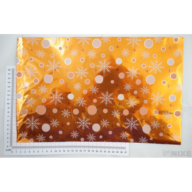 SÁČEK 25x40cm U-034ACC*ORANŽOVÁ 99 V+