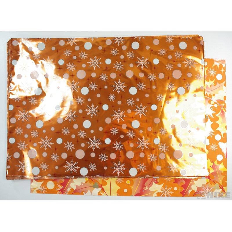 SÁČEK 35x50cm U-034ACC*ORANŽOVÁ 99 V+