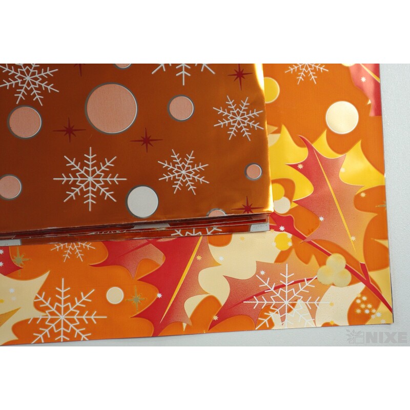 SÁČEK 35x50cm U-034ACC*ORANŽOVÁ 99 V+