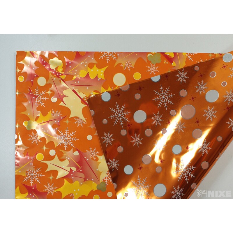 SÁČEK 35x50cm U-034ACC*ORANŽOVÁ 99 V+