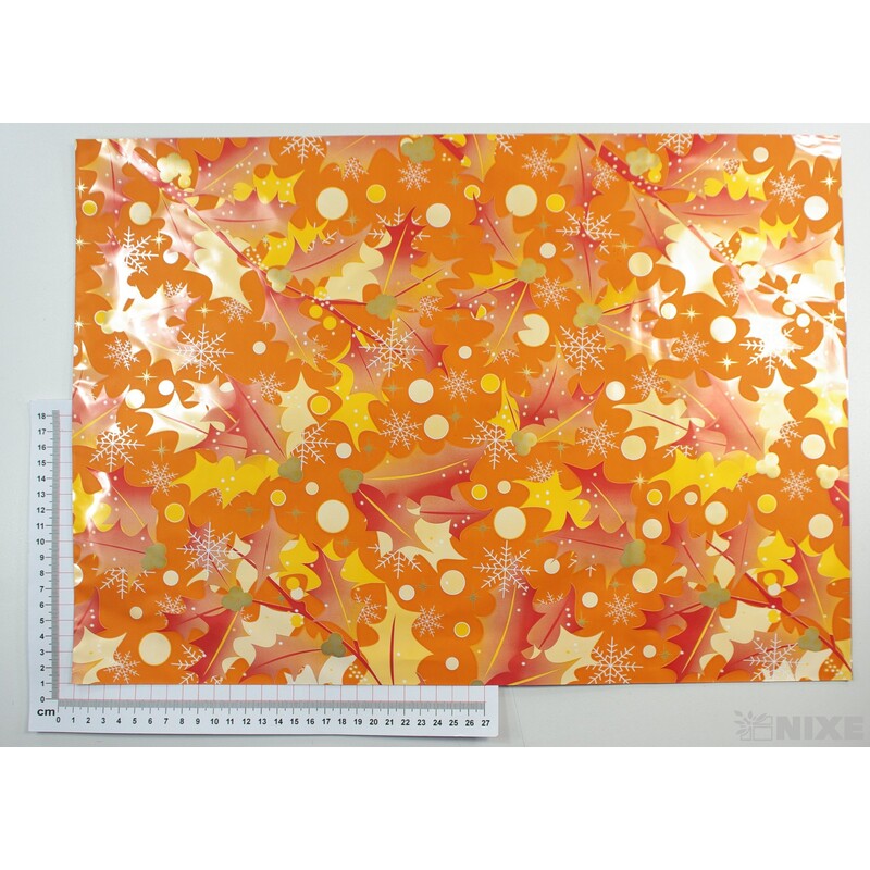 SÁČEK 35x50cm U-034ACC*ORANŽOVÁ 99 V+