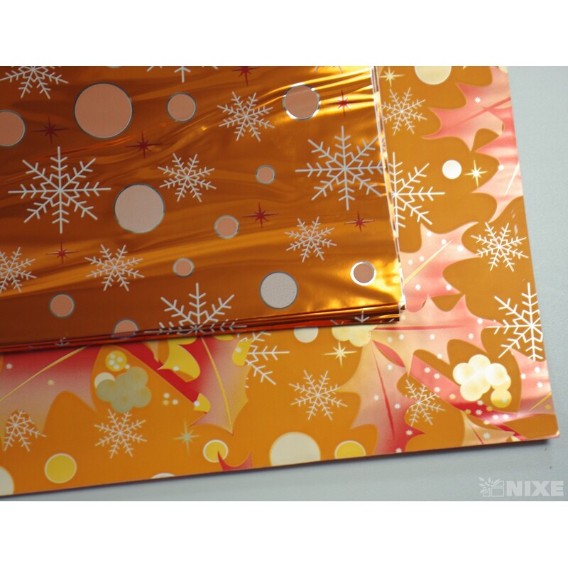 SÁČEK 40x65cm U-034ACC*ORANŽOVÁ 99 V+