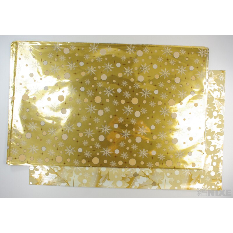 SÁČEK 40x65cm U-034ACC*ZLATÁ 10 V+