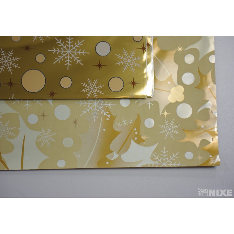 SÁČEK 40x65cm U-034ACC*ZLATÁ 10 V+