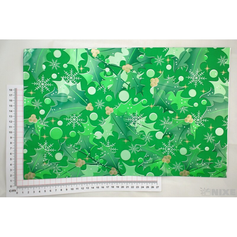 SÁČEK 25x40cm U-034ACC*ZELENÁ 14 V+