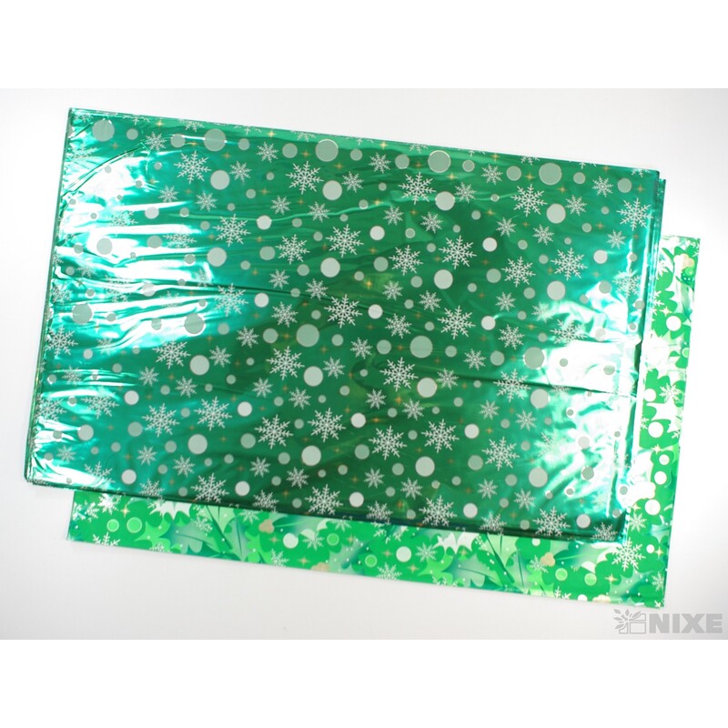 SÁČEK 40x65cm U-034ACC*ZELENÁ 14 V+