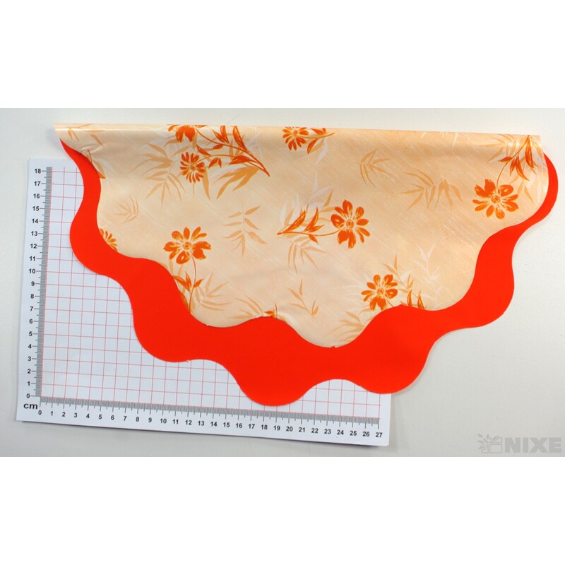 RONDO 40cm S 779PM*ORANŽOVÁ 24 V+