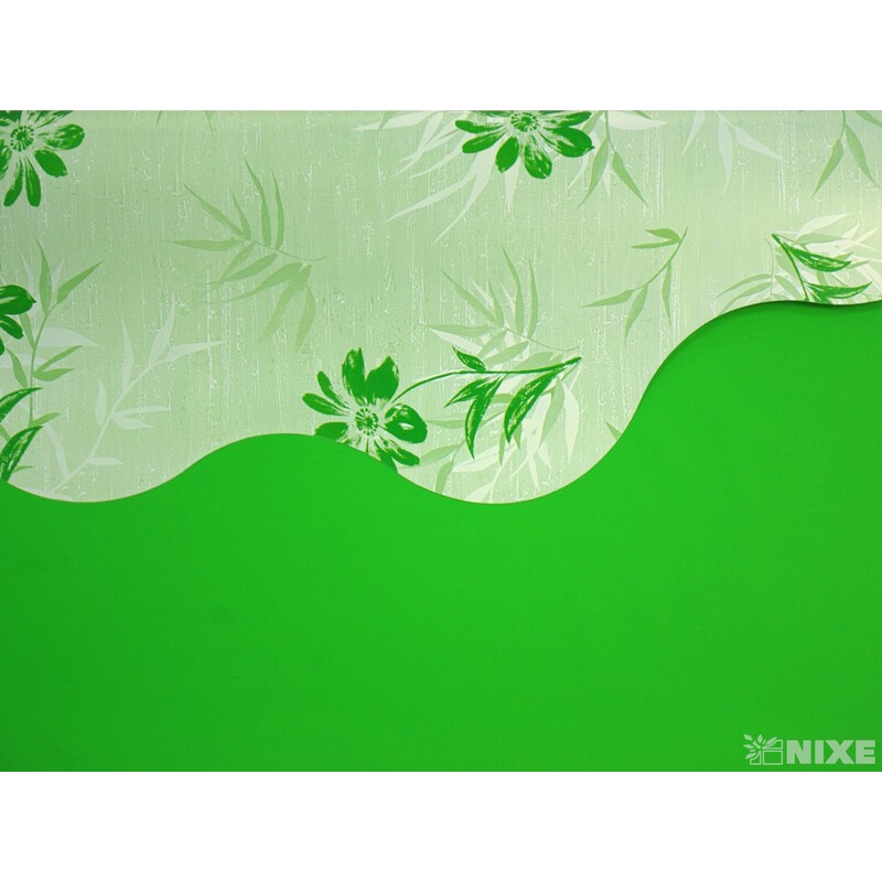 RONDO 50cm S 779PM*ZELENÁ 14 V+