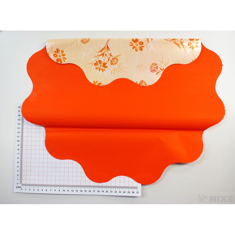 RONDO 50cm S 779PM*ORANŽOVÁ 24 V+