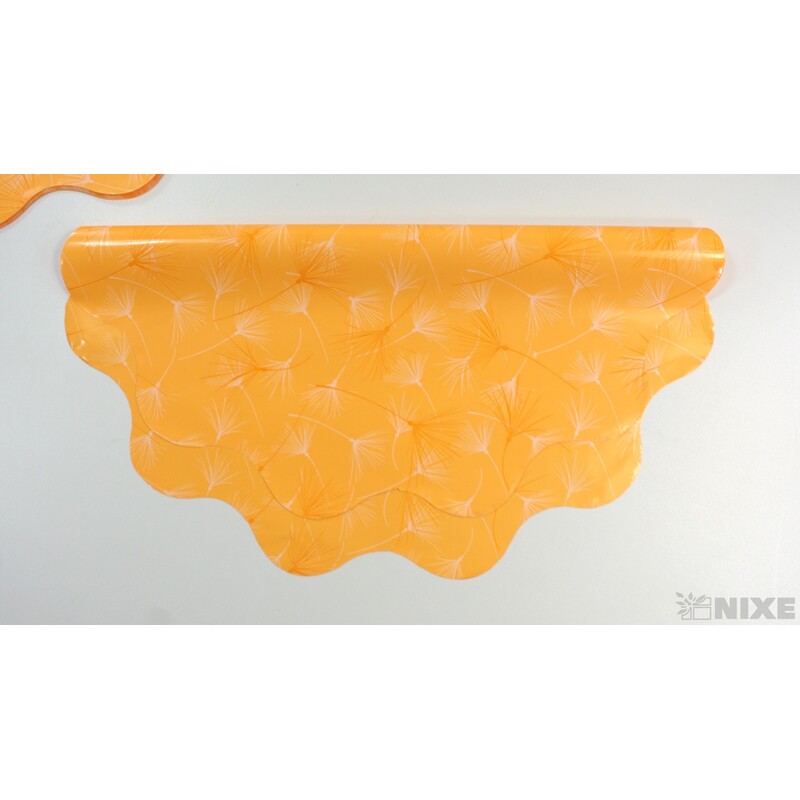 RONDO 40cm S 77211*ORANŽOVÁ 24 V+