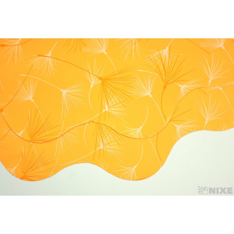 RONDO 40cm S 77211*ORANŽOVÁ 24 V+