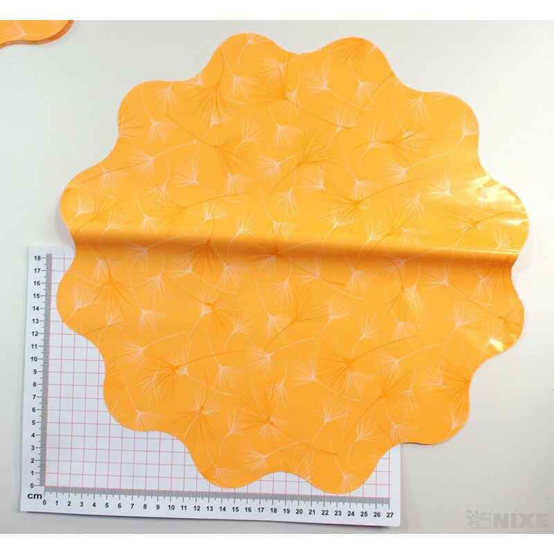 RONDO 40cm S 77211*ORANŽOVÁ 24 V+