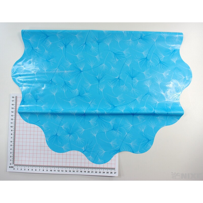 RONDO 50cm S 77211*MODRÁ 03 V+