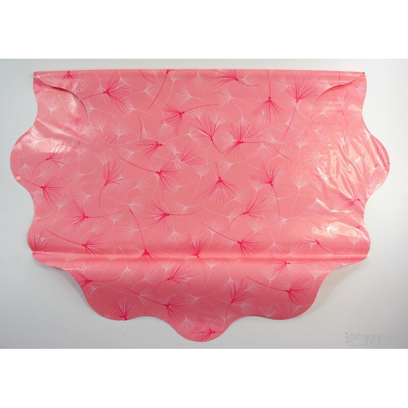 RONDO 50cm S 77211*RŮŽOVÁ 17 V+