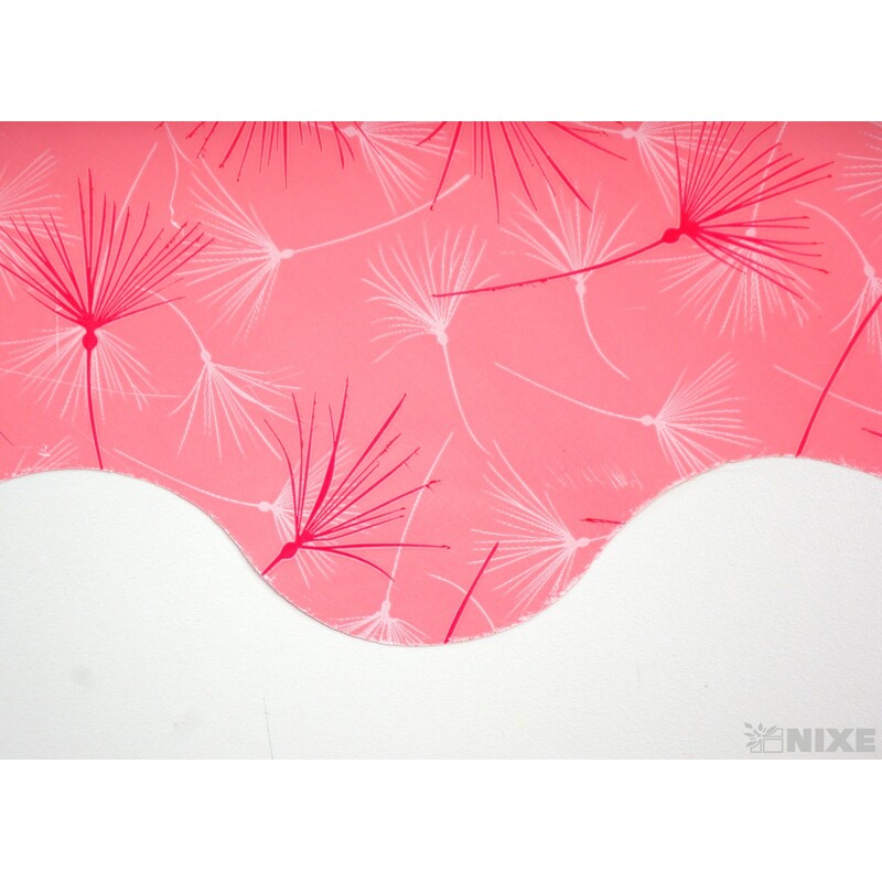 RONDO 50cm S 77211*RŮŽOVÁ 17 V+