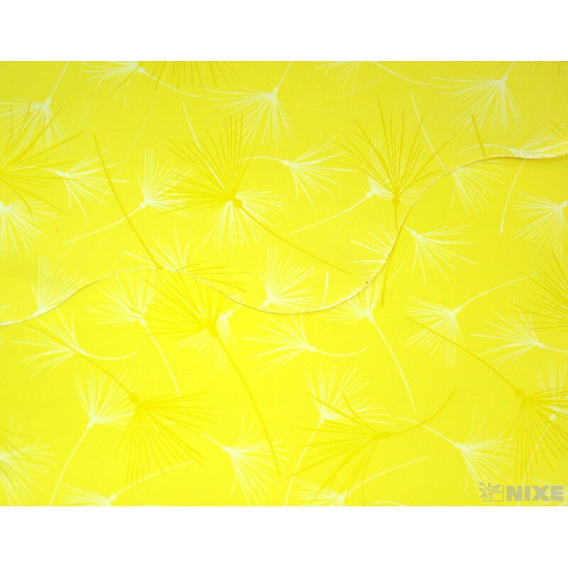 RONDO 50cm S 77211*ŽLUTÁ 05 V+