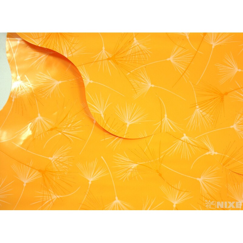 RONDO 50cm S 77211*ORANŽOVÁ 24 V+