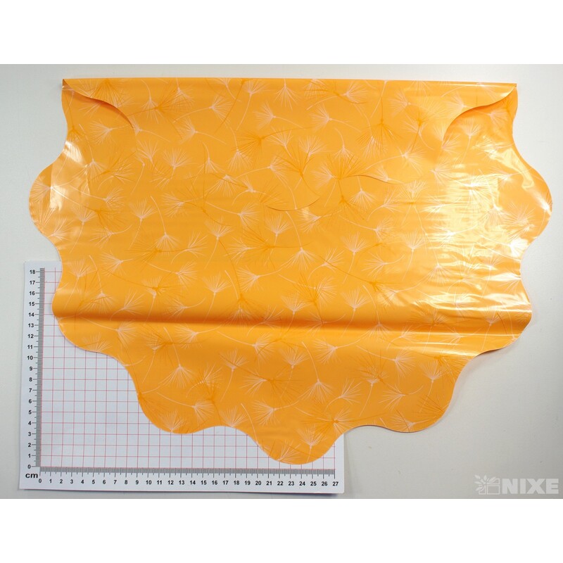 RONDO 50cm S 77211*ORANŽOVÁ 24 V+