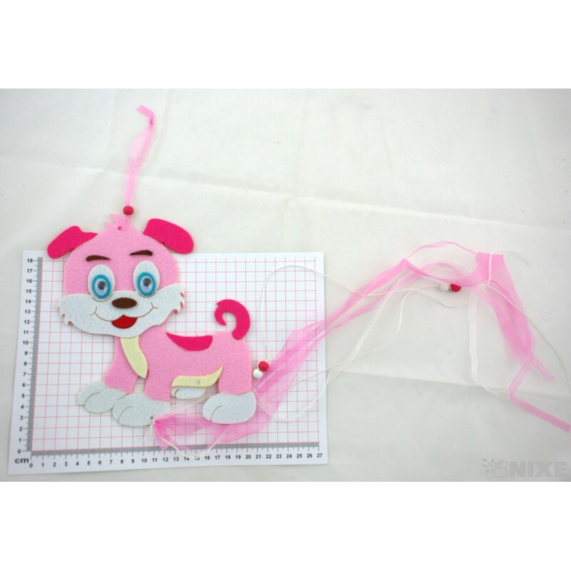 ZÁVĚS FILC ŠTĚNĚ 25x20cm