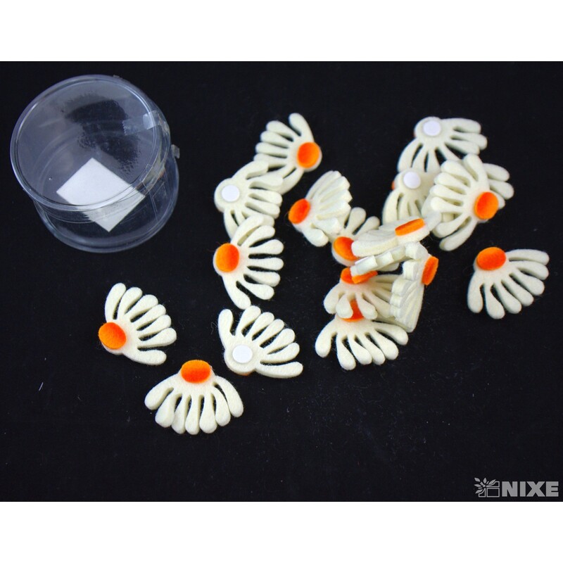 KOPRETINA FILC NALEP. 5x3cm 18ks