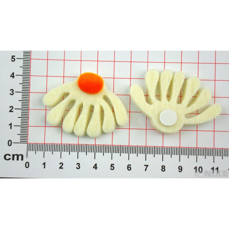 KOPRETINA FILC NALEP. 5x3cm 18ks