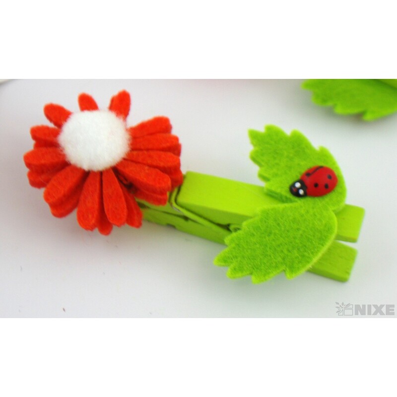 KOPRETINA FILC KOLÍČEK 8cm 3ks*MIX BAREV