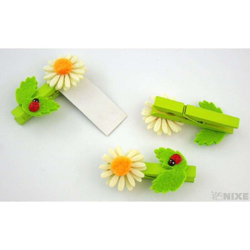 KOPRETINA FILC KOLÍČEK 8cm 3ks*MIX BAREV