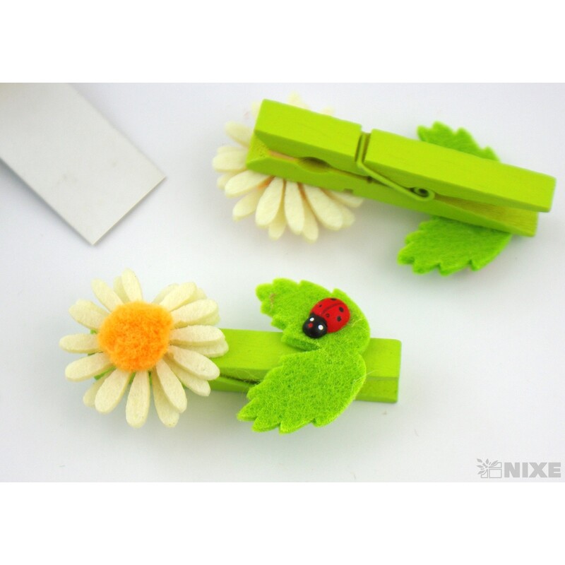 KOPRETINA FILC KOLÍČEK 8cm 3ks*MIX BAREV