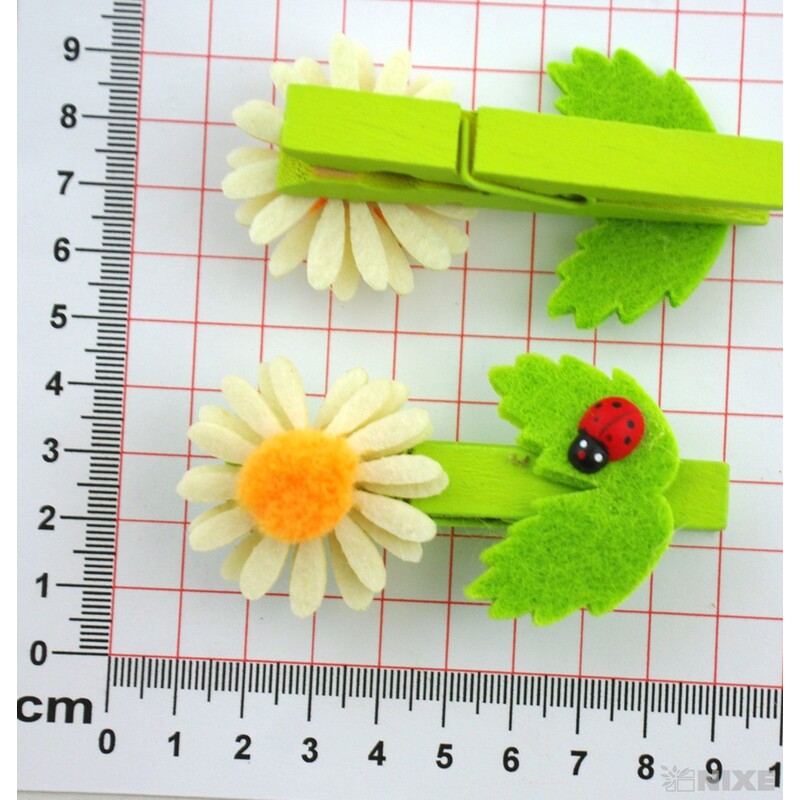 KOPRETINA FILC KOLÍČEK 8cm 3ks*MIX BAREV