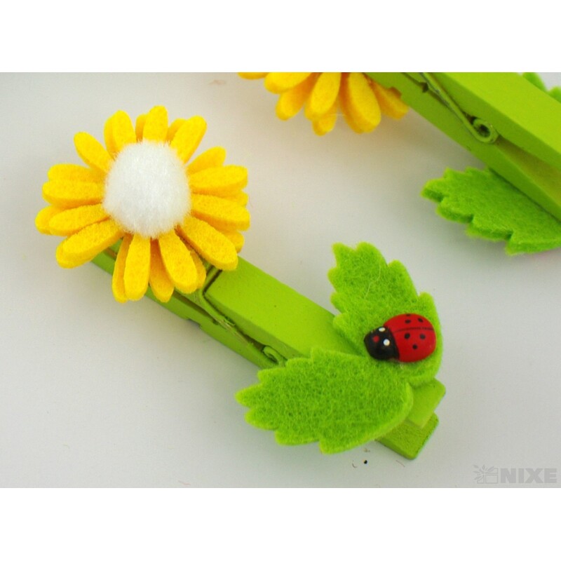 KOPRETINA FILC KOLÍČEK 8cm 3ks*MIX BAREV