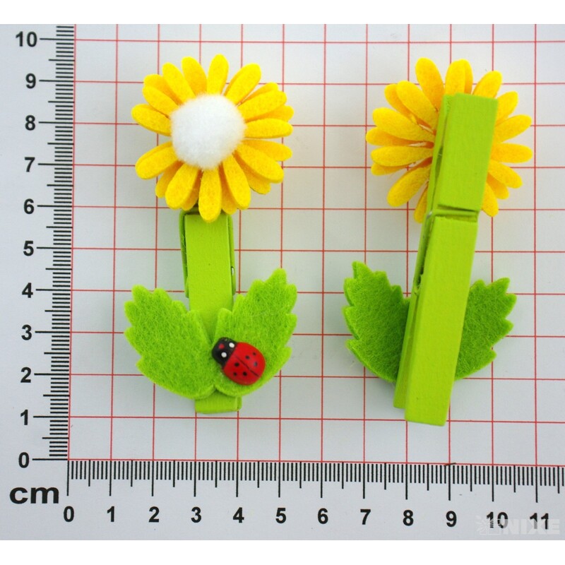 KOPRETINA FILC KOLÍČEK 8cm 3ks*MIX BAREV