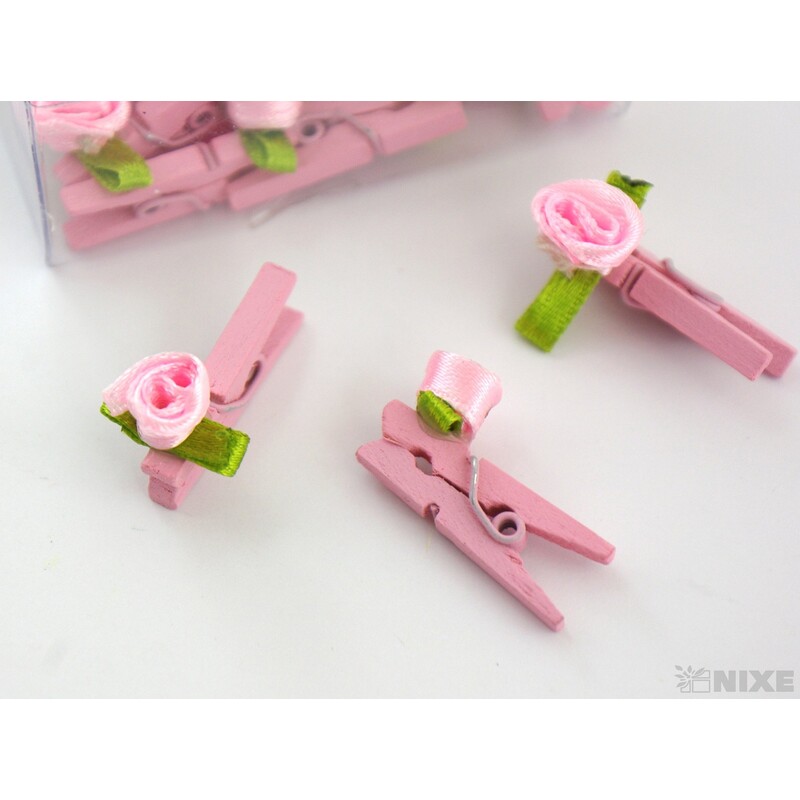 RŮŽIČKA KOLÍČEK 2cm 24ks*