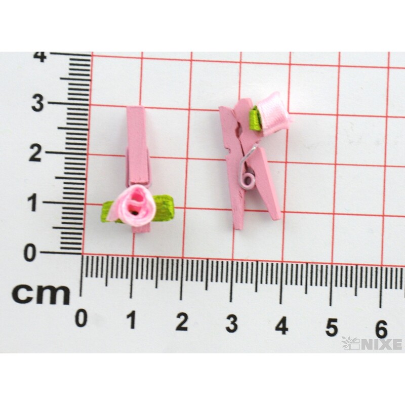 RŮŽIČKA KOLÍČEK 2cm 24ks*