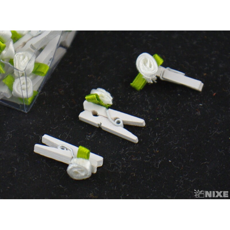 RŮŽIČKA KOLÍČEK 2cm 24ks*