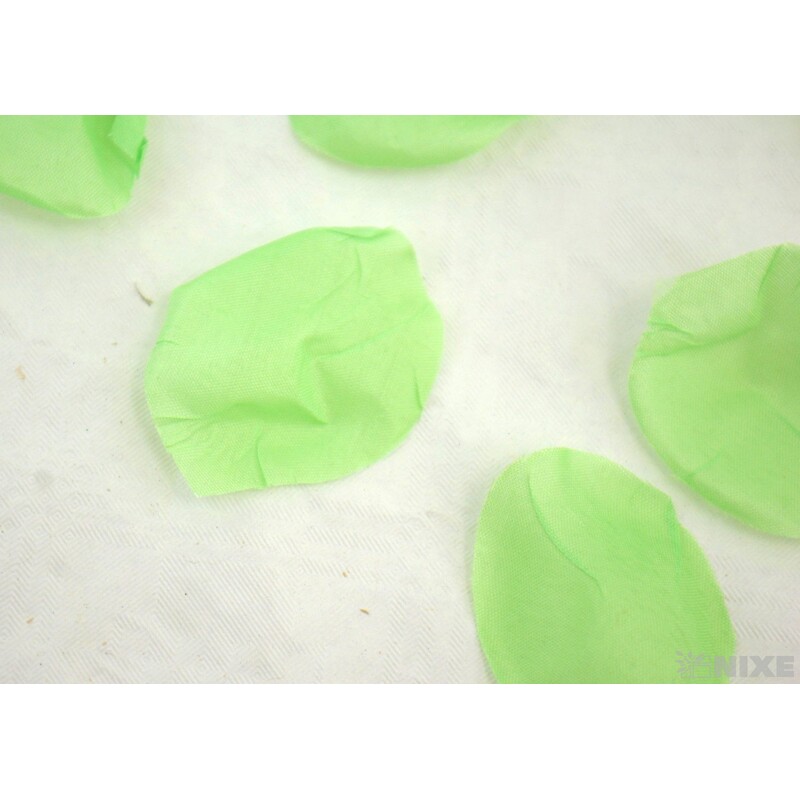 OKVĚTNÍ LÍSTKY RŮŽÍ 100ks*ZELENÁ