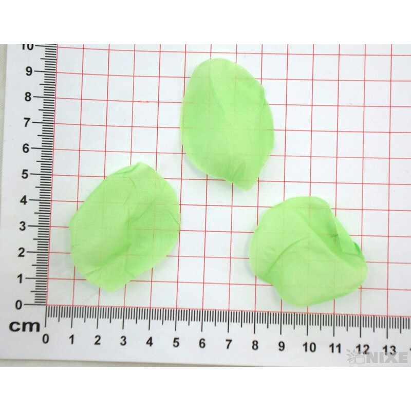 OKVĚTNÍ LÍSTKY RŮŽÍ 100ks*ZELENÁ