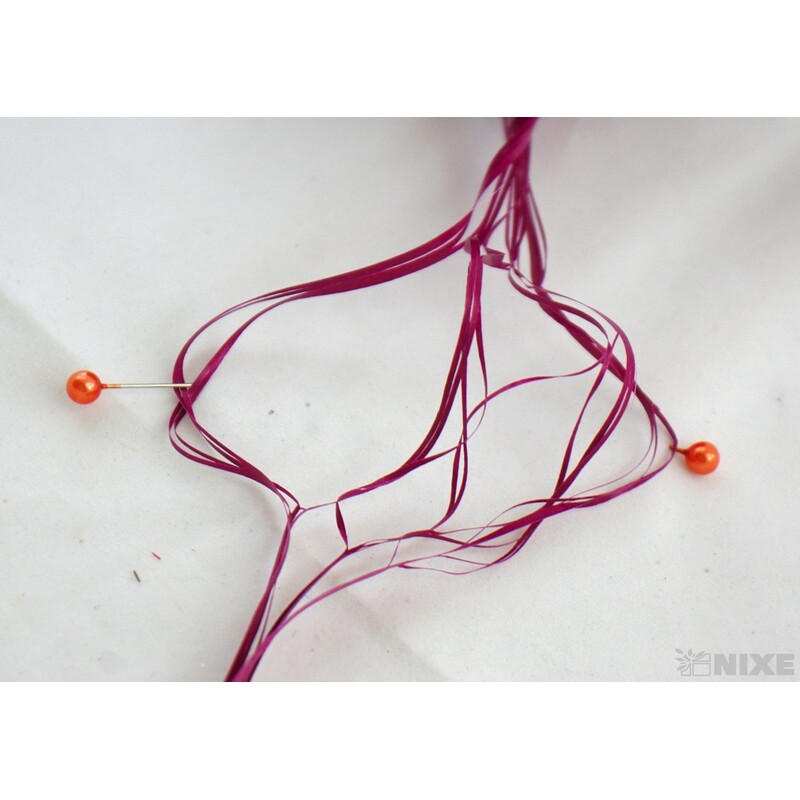 RAFIA SYNTHETIC 200m PL*VÍNOVÁ