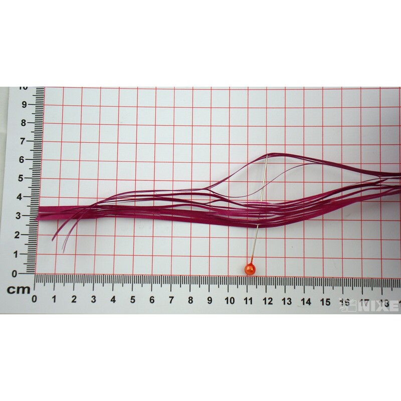 RAFIA SYNTHETIC 200m PL*VÍNOVÁ