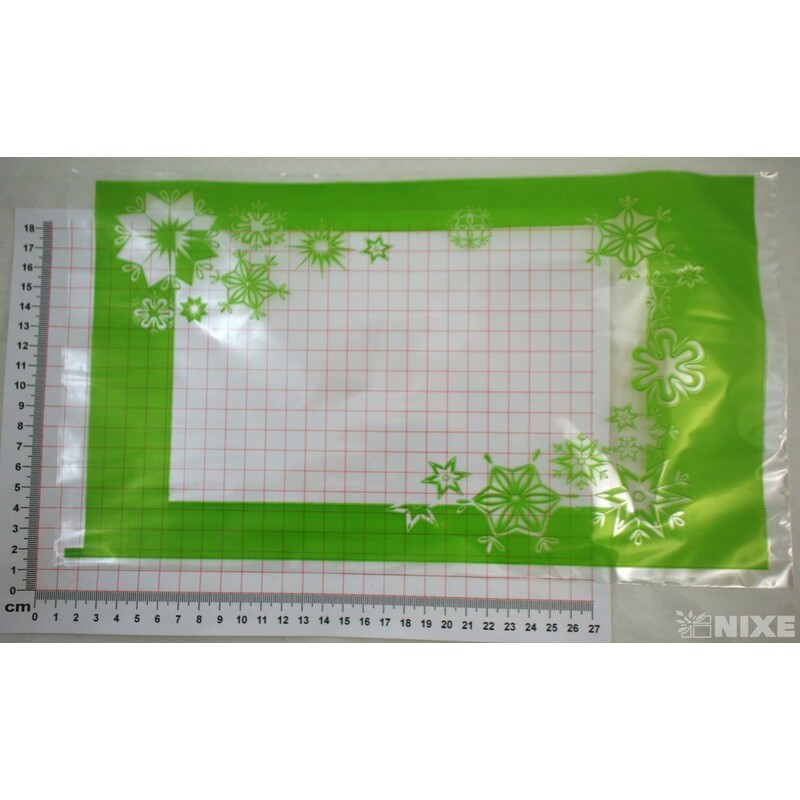 20x35cm LORAN T SÁČEK*ZELENÁ