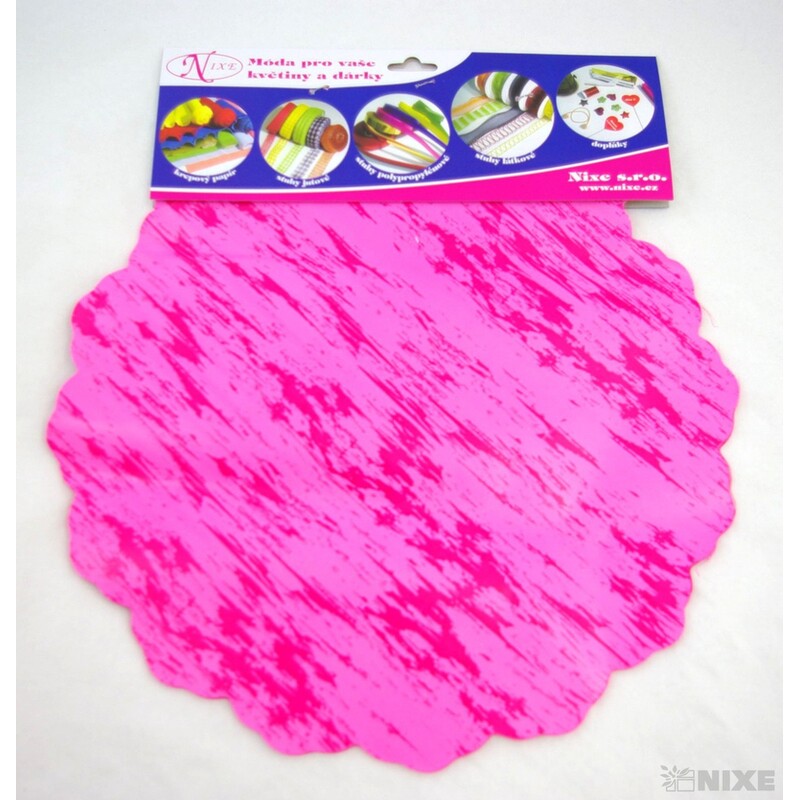 37cm RADAM P2 RONDO*RŮŽOVÁ TM.