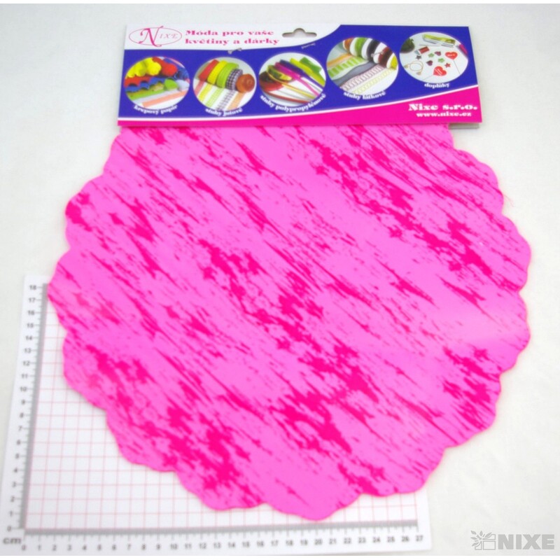 37cm RADAM P2 RONDO*RŮŽOVÁ TM.