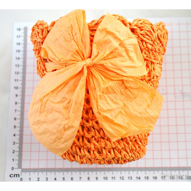 KVĚTINÁČ PAPÍR 13x14cm*MIX BAREV