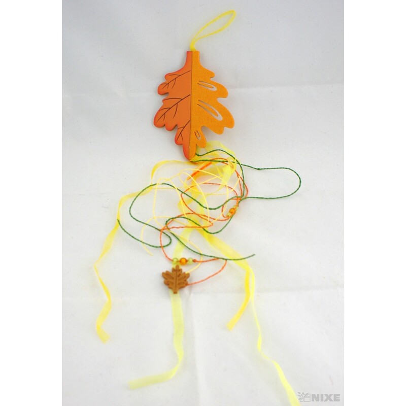 ZÁVĚS LIST 16x65cm*MIX BAREV