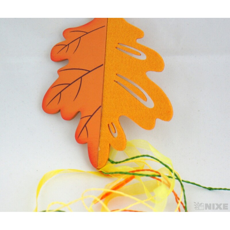 ZÁVĚS LIST 16x65cm*MIX BAREV