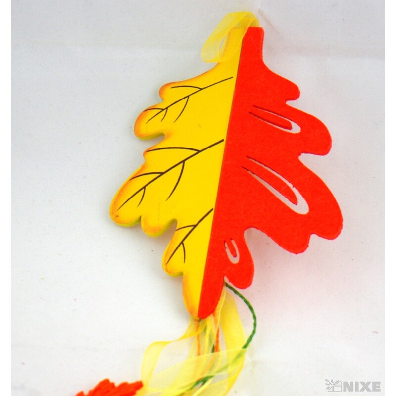 ZÁVĚS LIST 16x65cm*MIX BAREV