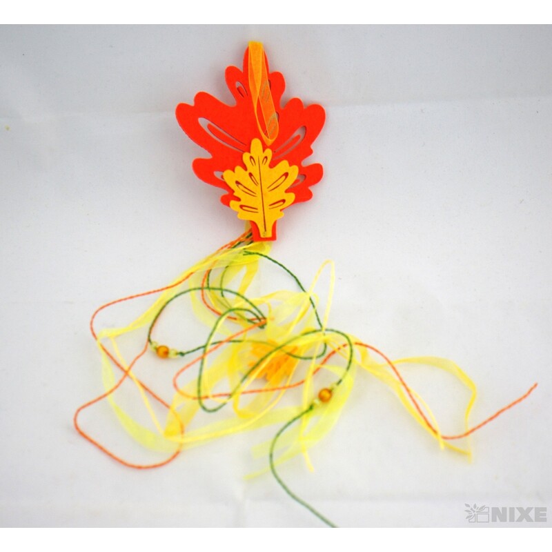 ZÁVĚS LIST FILC 16x65cm*MIX BAREV